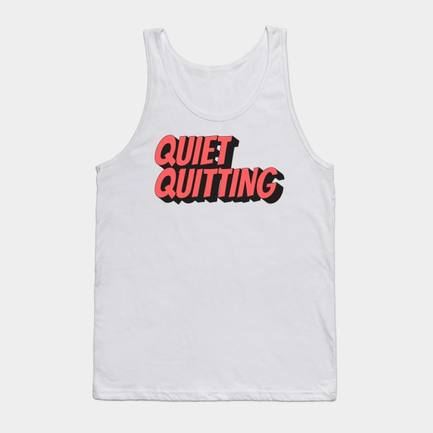 Quit quitting Tank Top by Path